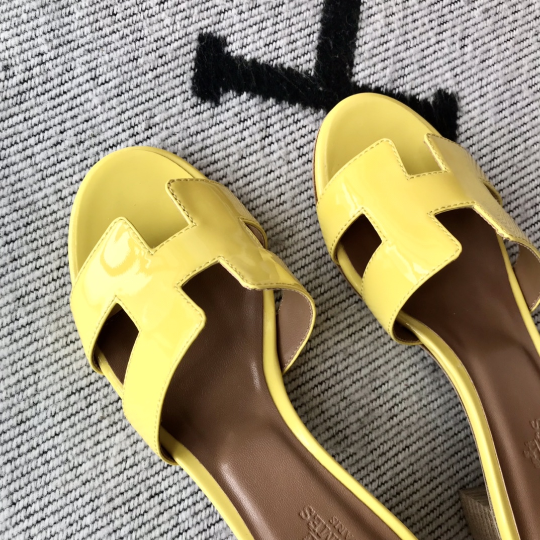 에르메스 올수공 오아시스 슬리퍼 샌들 페이던트 12